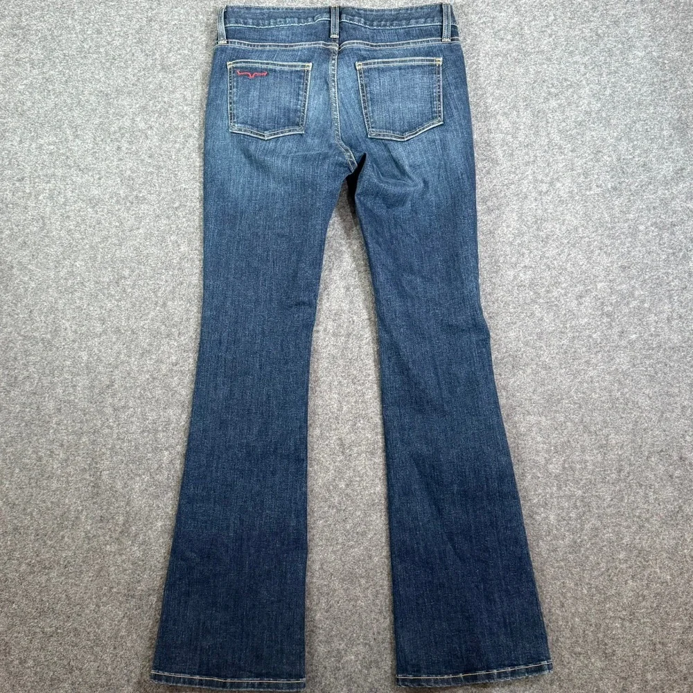 Kimes Ranch Chloe Women Size 6/32 Dark Wash Bootcut Western Jeans Made in USA